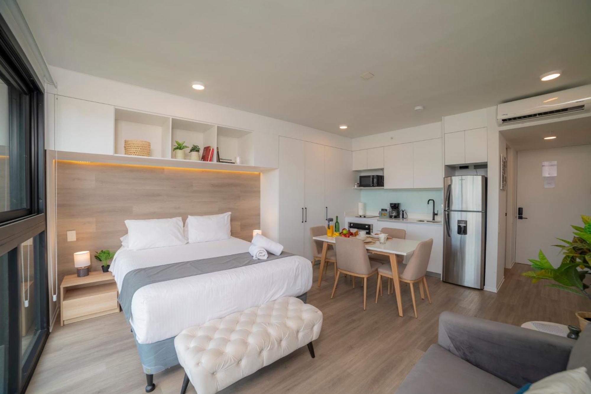 Bee Suites San Jose - Escalante Eksteriør bilde