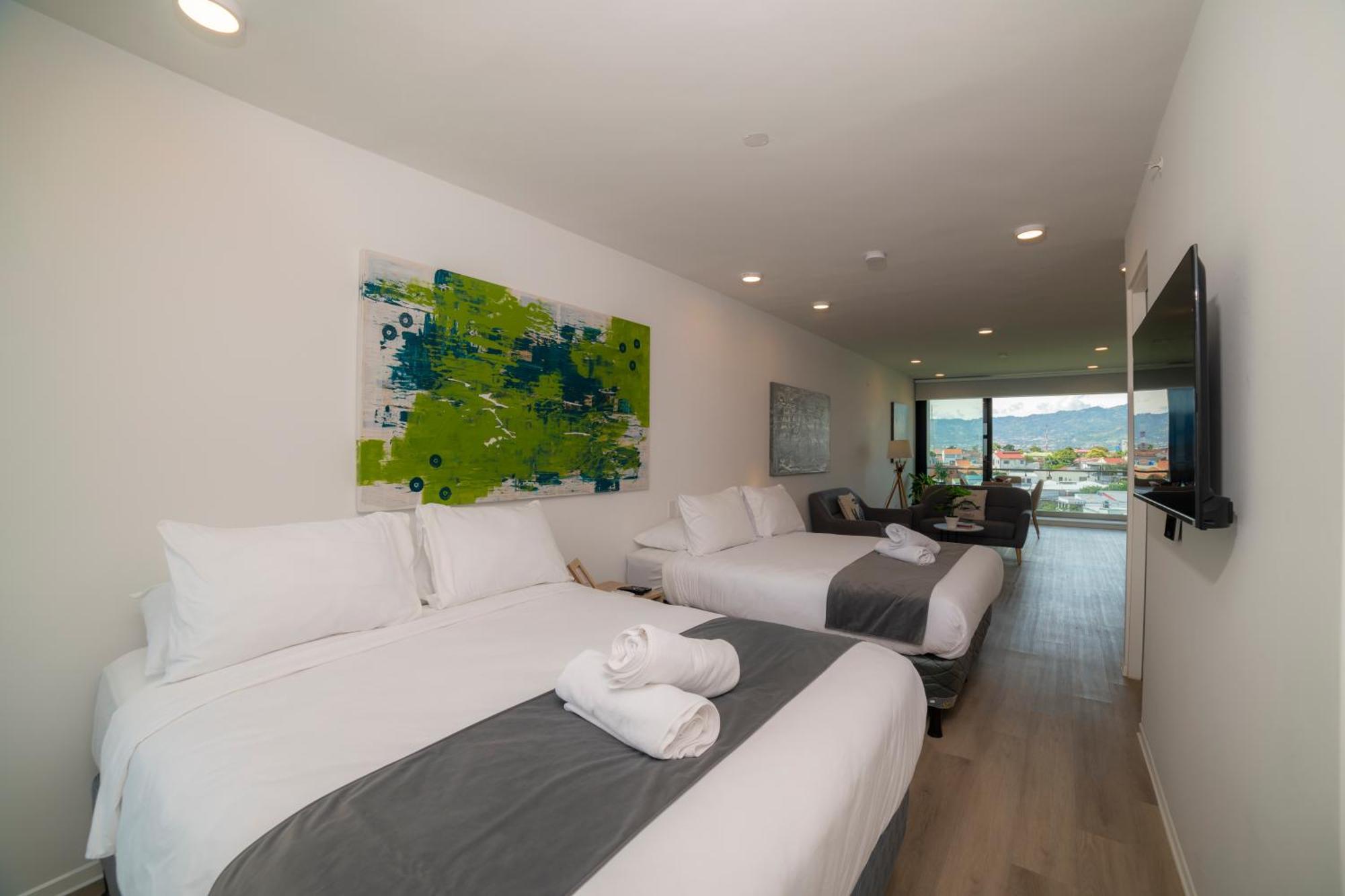 Bee Suites San Jose - Escalante Eksteriør bilde